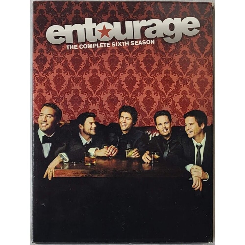 Entourage: The Complete Sixth Season (2009) DVD 3 Disc Box Set 2010 HBO